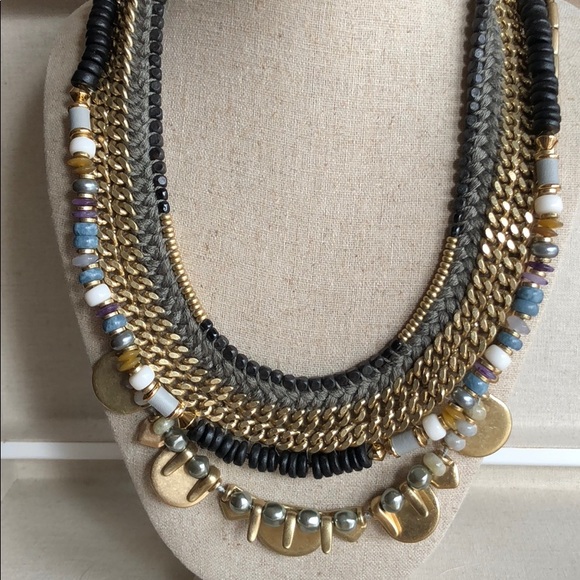 Colette Statement Necklace - Picture 1 of 6